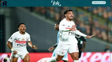 الزمالك يعلن تفاصيل إصابة شريف وربيع وتأثيرها على الفريق